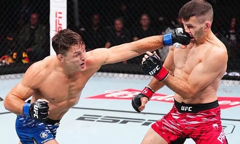 UFC 326 có thêm trận chiến của các 'lão tướng': Drew Dober đại chiến Michael Johnson