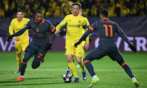 Hiệp 2 thảm họa khiến Inter Milan thua sốc 1-3 trên sân Bodo/Glimt