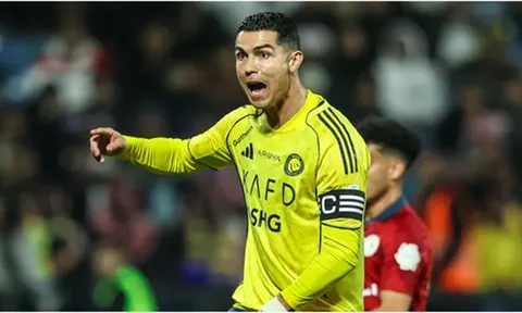 Lý do Ronaldo vắng mặt khi Al-Nassr vào tứ kết