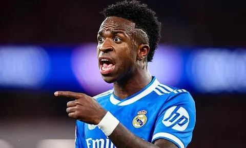 Vinicius tiếp bước Ronaldo trở thành ông hoàng Champions League