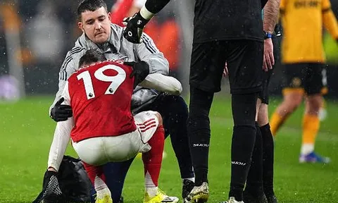 Arsenal nhận tin dữ từ Trossard trước thềm Derby Bắc London
