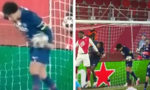Vì sao Marquinhos không bị thổi phạt đền trước Monaco?