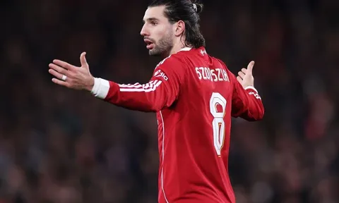 Ngăn Real, Liverpool chốt lương 250 ngàn bảng cho Szoboszlai