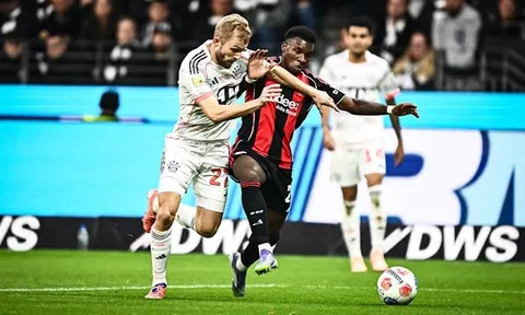 Soi trận Bayern vs Frankfurt: Dè chừng khắc tinh tại Allianz Arena
