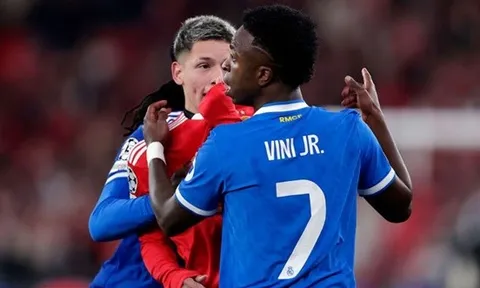 Real gửi UEFA bằng chứng vụ Vinicius bị phân biệt