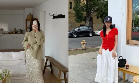 4 công thức phối đồ với chân váy ghi điểm phong cách tuyệt đối