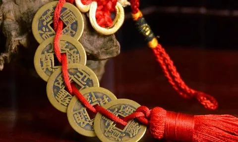 8 vị trí tốt nhất để đặt tiền xu phong thủy thu hút tiền bạc, thịnh vượng