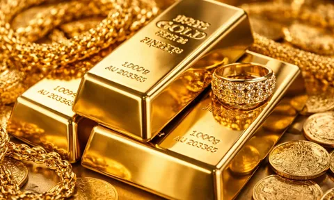 Bảng giá vàng 9999 24K 18K SJC DOJI PNJ hôm nay 19/2/2026