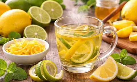 Cách pha nước vỏ chanh để thải độc, hỗ trợ tiêu hóa và phòng nhiều bệnh