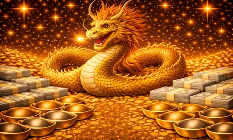 Rồng rắn lên mây: 3 con giáp Chớp Mắt Tiền Tỷ về