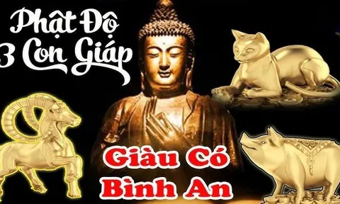 Nương Phật mà hành: 3 con giáp nạn qua - phúc đến - Lộc đầy