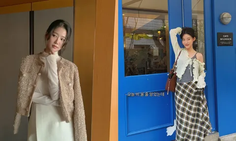 Muốn tỏa sáng với style mùa xuân sành điệu, chị em không nên bỏ qua 4 mẫu chân váy sau đây