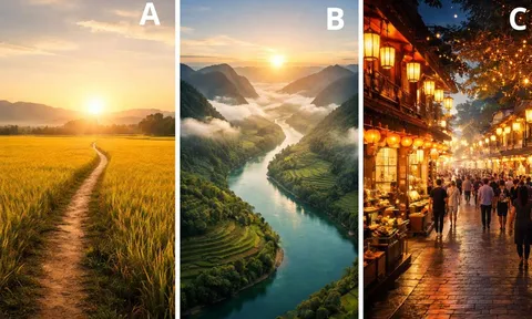 Quiz: Chọn 1 hình ảnh để xem năm Bính Ngọ 2026, giai đoạn nào bạn giàu có nhất?