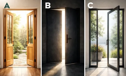  Quiz: Chọn một cánh cửa để biết cơ hội lớn nhất của bạn sắp đến từ đâu