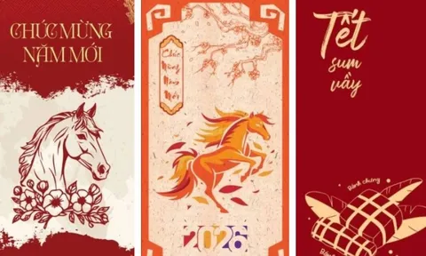 Trắc nghiệm: Chọn bao lì xì để biết vận may 12 tháng tới của bạn