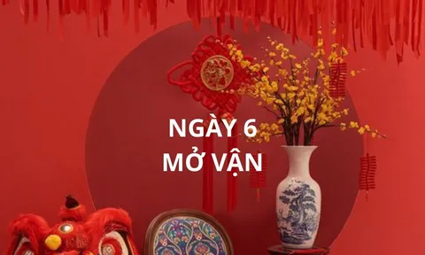Vì sao ngày mùng 6/1 gọi là ngày mở vận?