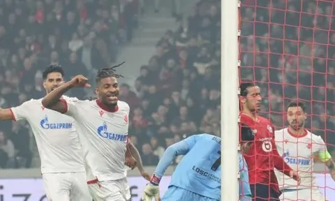 Bế tắc toàn tập, Lille tự bắn vào chân trước Red Star Belgrade