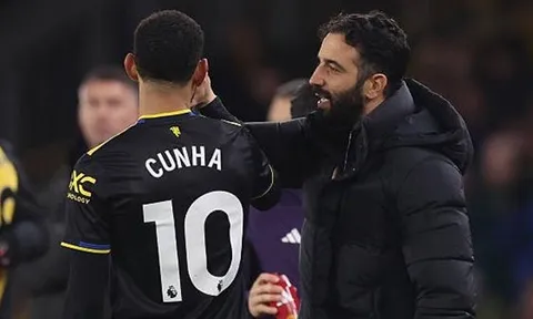 Matheus Cunha khẳng định MU hưởng lợi nhờ Ruben Amorim