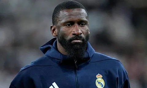 Juventus săn đón Rudiger theo dạng miễn phí