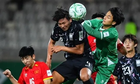 U23 Việt Nam hóa giải tử huyệt nhờ dàn sao 1m9