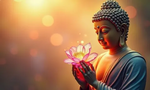 3 tuổi đi qua nhiều sóng gió, tâm hướng Phật nên nửa đời sau phúc lộc đong đầy, càng về sau càng yên ổn