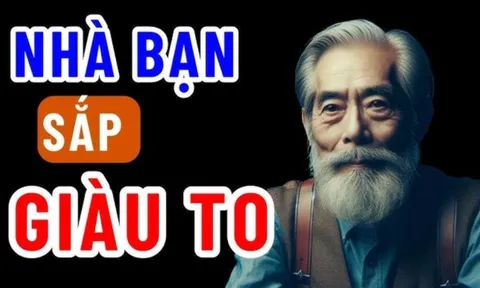 4 dấu hiệu ngôi nhà sắp phát tài giàu to