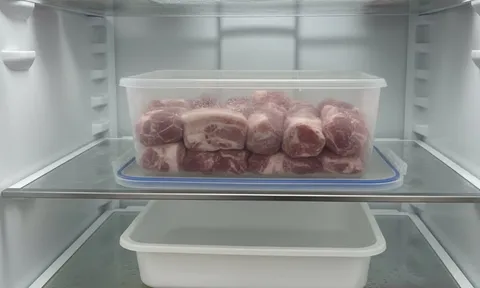 Cách bảo quản thịt sau Tết không bị khô: Mẹo đơn giản nhưng nhiều người vẫn làm sai