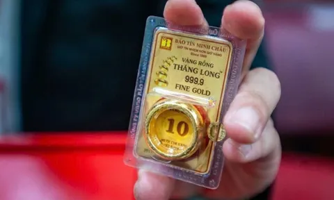 Giá vàng hôm nay 20/2/2026: Vàng SJC, vàng nhẫn trong nước và thế giới mồng 4 Tết biến động mạnh