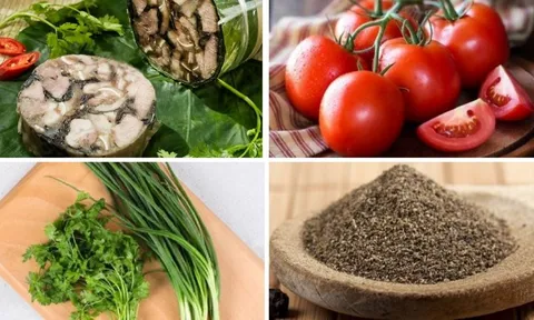 Làm món giò xào sốt cà chua đổi vị ngày Tết
