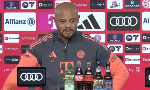 Kế hoạch của Kompany giúp Bayern đứng vững trước thềm đại chiến