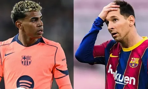 Lamine Yamal đang bị vắt kiệt sức hơn cả thời trẻ của Messi