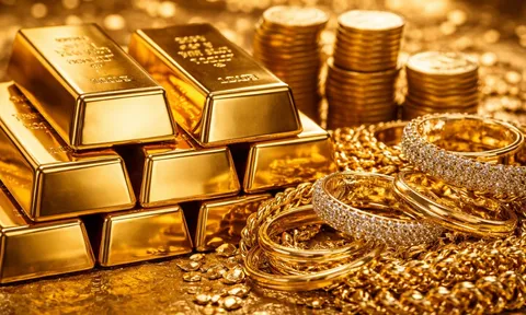 Bảng giá vàng 9999 24K 18K SJC DOJI PNJ hôm nay 21/2/2026