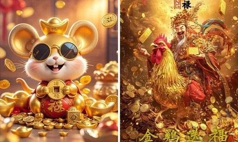 Đúng 0h Rằm tháng Giêng: 3 tuổi Trúng Số Độc Đắc 200 tỷ, tiền của ào ào kéo đến