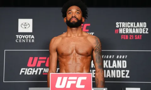 Phil Rowe và khoảnh khắc 'hú vía' tại UFC Houston: Lịch sử lố cân có lặp lại?