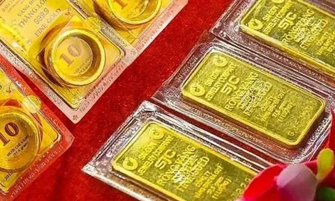Giá vàng SJC và vàng nhẫn trơn ngày 21/2 tăng vọt, lập đỉnh mới sáng nay