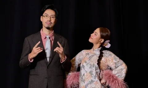 Hoàng Thuỳ Linh "ngầm công khai" mối quan hệ với Đen Vâu?