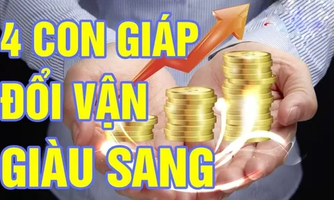 4 tuổi đổi vận - đổi đời, sau 45 tuổi Tiền tiêu không cần nghĩ