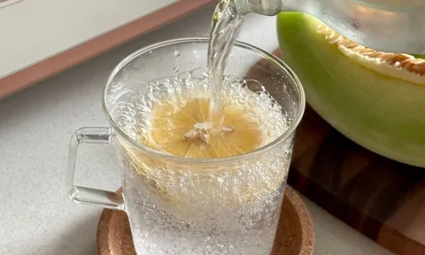 Cách uống nước chanh tiêu mỡ, thải độc từ trong ra ngoài
