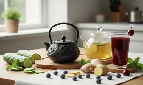 Sau Tết axit uric tăng cao? 5 thức uống tự nhiên hỗ trợ đào thải hiệu quả, dễ áp dụng mỗi ngày