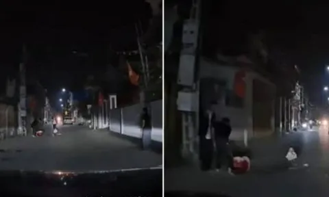 Thông tin chính thức vụ việc dùng dao rựa gây thương tích giữa đường ở Hà Nội đêm mùng 4 Tết