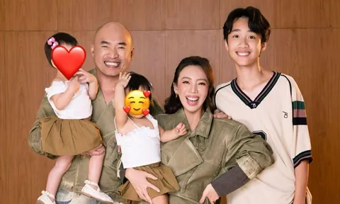 Thu Trang bí mật sinh con ở tuổi 42?