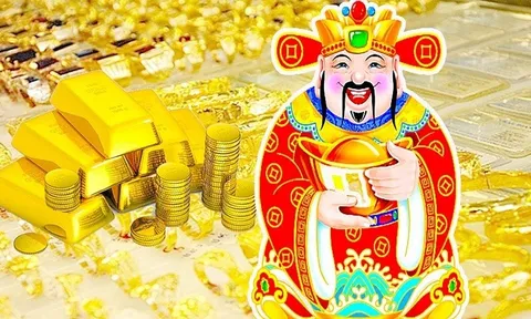 Từ nay tới ngày Vía Thần Tài: 3 con giáp Nhận Lộc Trời, Trúng Độc Đắc giàu to