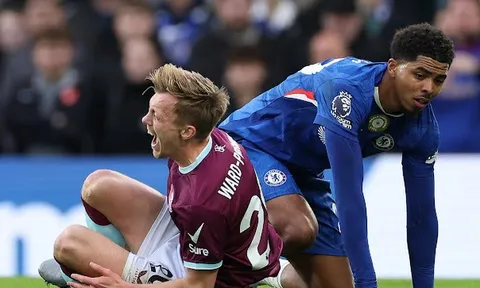 Chelsea nếm trái đắng phút 90+3 vì tội đồ Fofana
