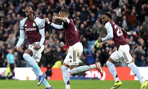 Abraham hóa người hùng, Aston Villa chia điểm nghẹt thở với Leeds
