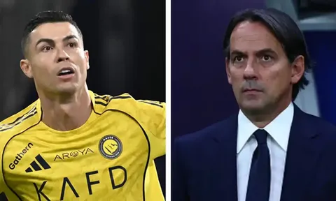Ronaldo rực sáng, Al Nassr soán ngôi thầy trò Inzaghi