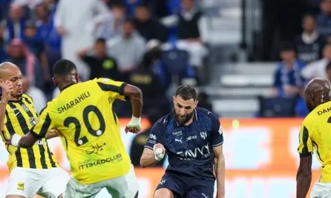 Benzema mờ nhạt, Al-Hilal đánh mất ngôi đầu Saudi Pro League