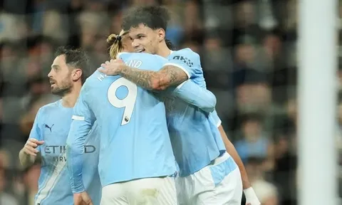 O'Reilly chói sáng trong ngày Man City hạ gục Newcastle 2-1