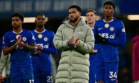HLV Chelsea báo tin vui về Reece James sau trận hòa Burnley
