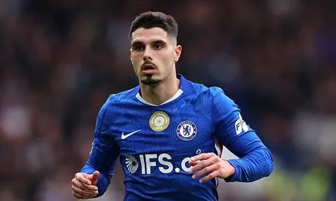 Pedro Neto phô diễn đẳng cấp trong ngày Chelsea chia điểm
