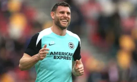 James Milner đi vào lịch sử Ngoại hạng Anh ở tuổi 40